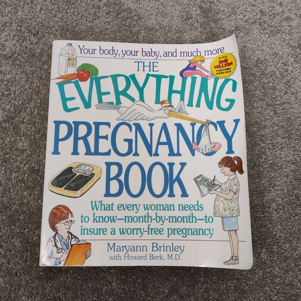 The Everything Pregnancy Book by Maryann Brinley